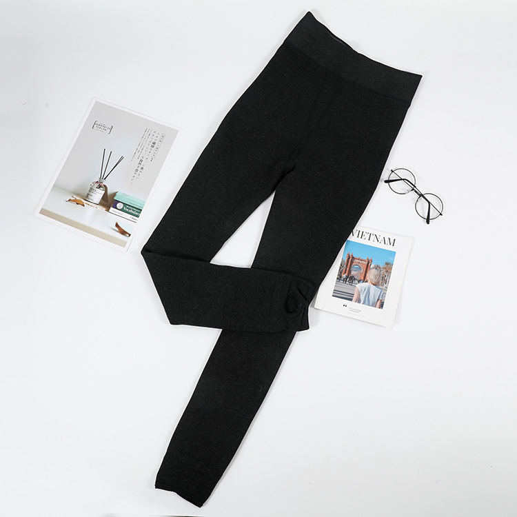 The new black slacks female trousers pencil pants stretch tight pants and feet The new black slacks female trousers pencil pants stretch tight pants and feet