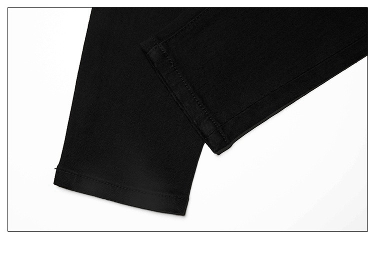 High Waist Jeans Women's Pants Autumn and Winter Fleece-Lined New Outer Wear Thick Tight Stretch All-Matching Ankle Tight Pencil Pants