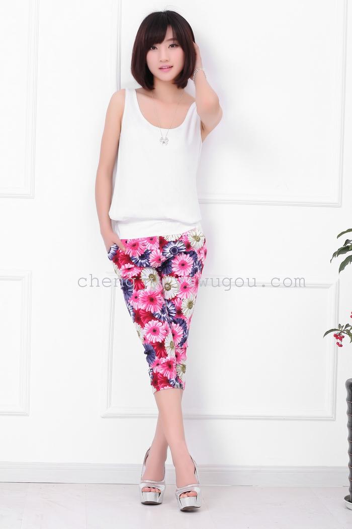 New stretch high-waisted AB pants for women's summer thin leggings skinny pencil pants New stretch high-waisted AB pants for women's summer thin leggings skinny pencil pants