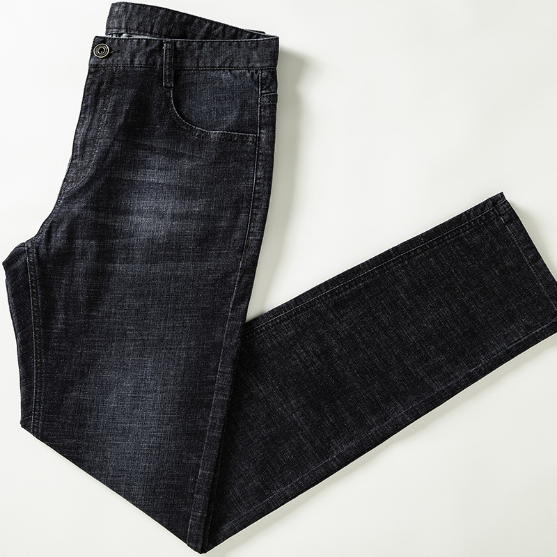 Langfeng Men &#039;S Clothing | Jeans Men &#039;S Youth Fashionable Elastic Autumn New Pencil Pants Slim Fit Smart Trousers Men &#039;S