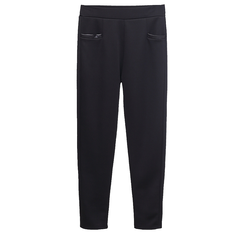 Casual Pants Women&#039;s Outer Wear Summer Foreign Trade Trousers High Waist Skinny Pants Cropped Pants Wholesale Slimming Women&#039;s Pencil Pants Factory