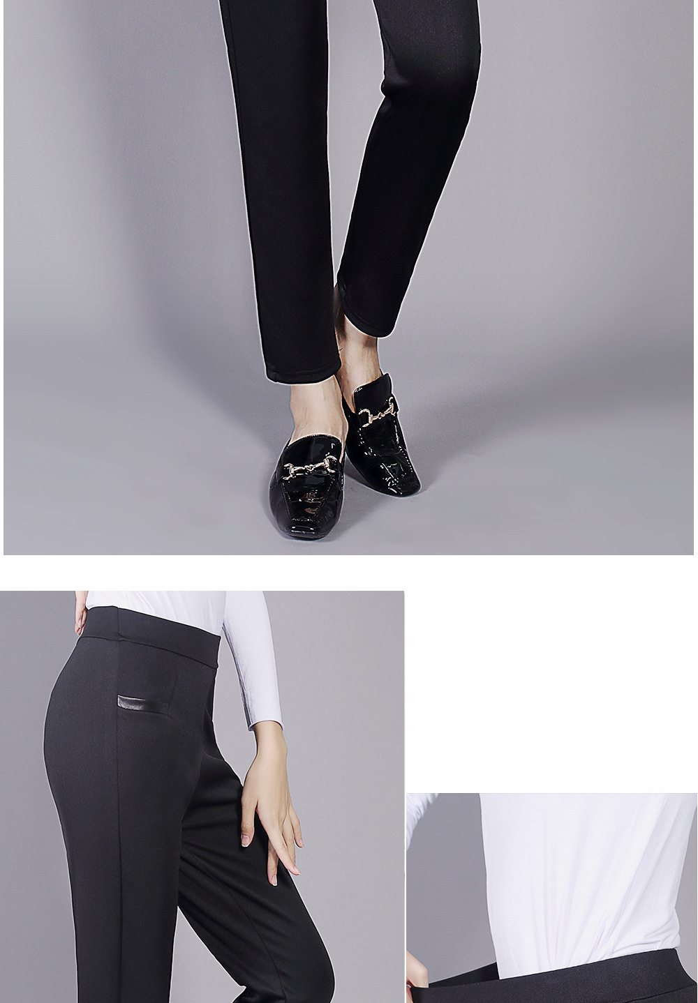Casual Pants Women's Outer Wear Summer Foreign Trade Trousers High Waist Skinny Pants Cropped Pants Wholesale Slimming Women's Pencil Pants Factory