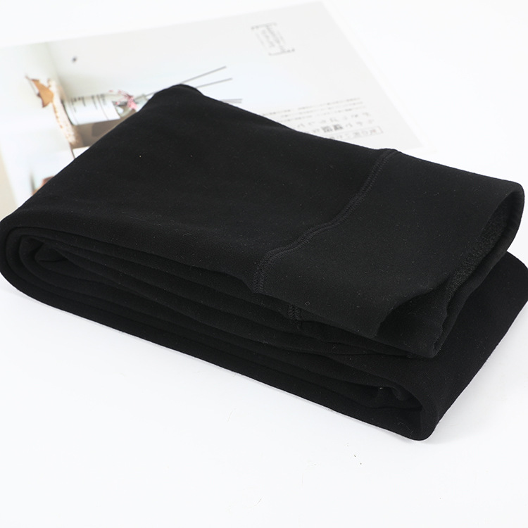 The High elastic waist leggings \&#034;women cultivate one&#039;s morality show thin foot trousers and long black pencil pants wear female summer light outside