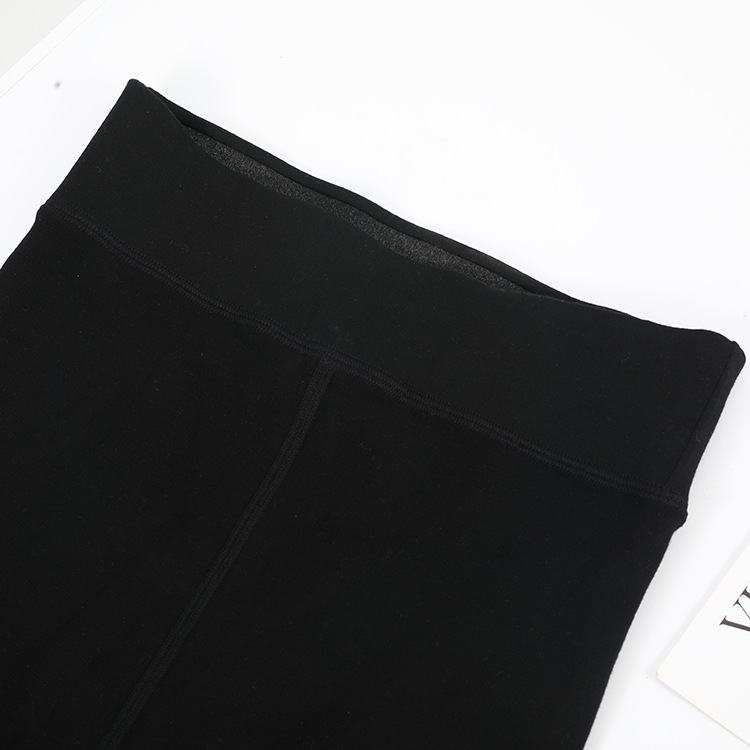 The High elastic waist leggings \"women cultivate one's morality show thin foot trousers and long black pencil pants wear female summer light outside