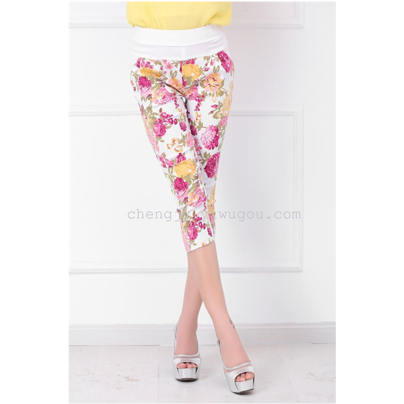 New stretch high-waisted AB leggings are skinny skinny pencil pants in a seven-minute leggings