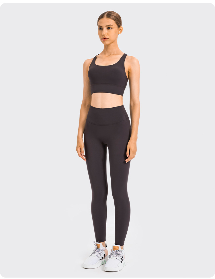 2021 Autumn New Nude Feel Yoga Pants Women's No Embarrassment Line High Waist Hip Lift Stretch Fitness Sports Ninth Pants 2021 Autumn New Nude Feel Yoga Pants Women's No Embarrassment Line High Waist Hip Lift Stretch Fitness Sports Ninth Pants