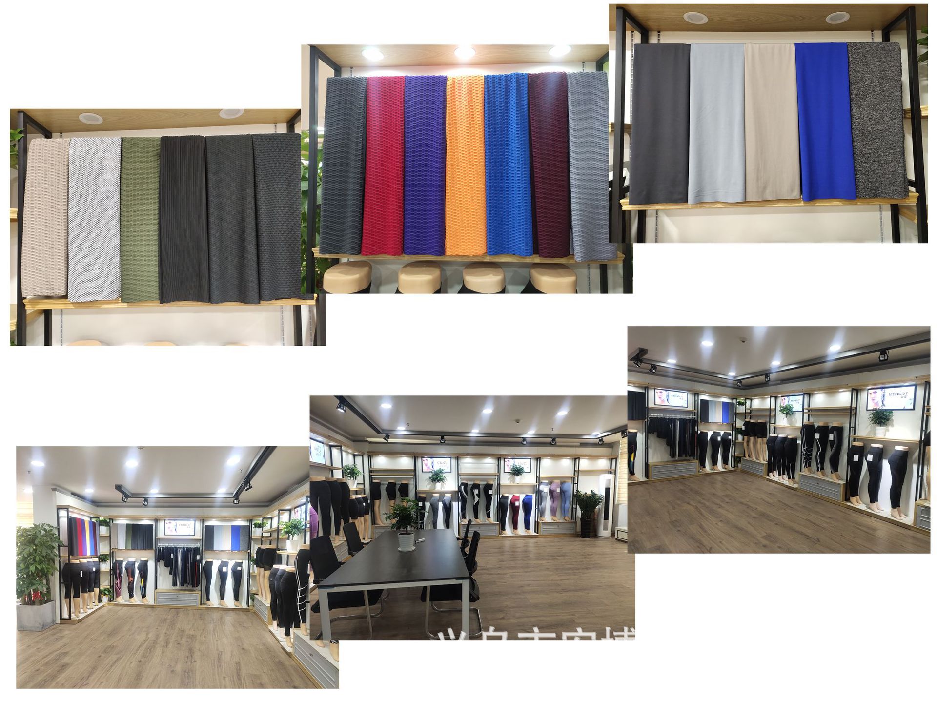 Cross-Border New Arrival Hip Raise High Waist Mesh Moisture Wicking Four-Sided Elastic Sports Ninth Pants Yoga Pants Large Quantity in Stock