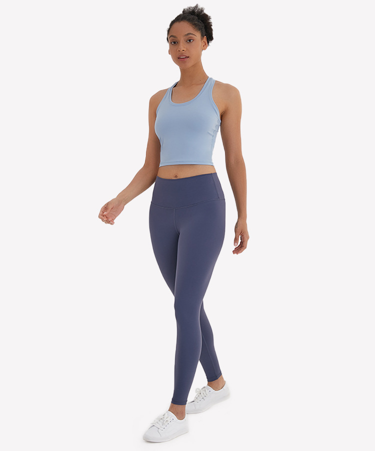 2020 New Yoga Ninth Pants Moisture Wicking Running Fitness Yoga Pants High Waist Slimming Hip Raise Skinny Pants