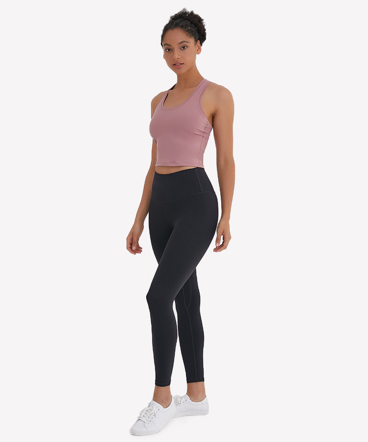 2020 New Yoga Ninth Pants Moisture Wicking Running Fitness Yoga Pants High Waist Slimming Hip Raise Skinny Pants