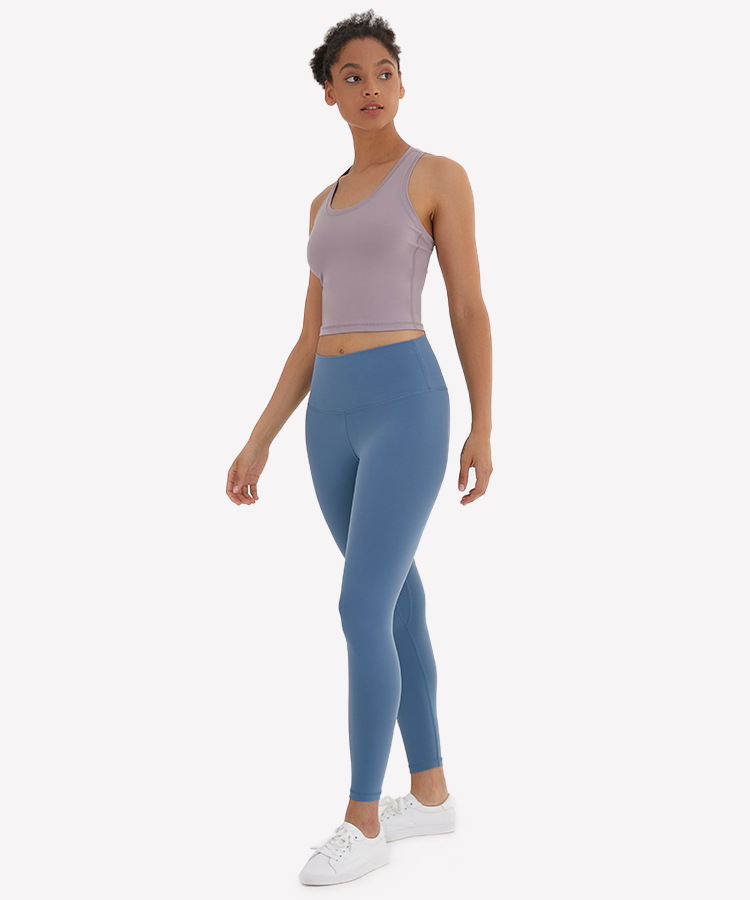 2020 New Yoga Ninth Pants Moisture Wicking Running Fitness Yoga Pants High Waist Slimming Hip Raise Skinny Pants