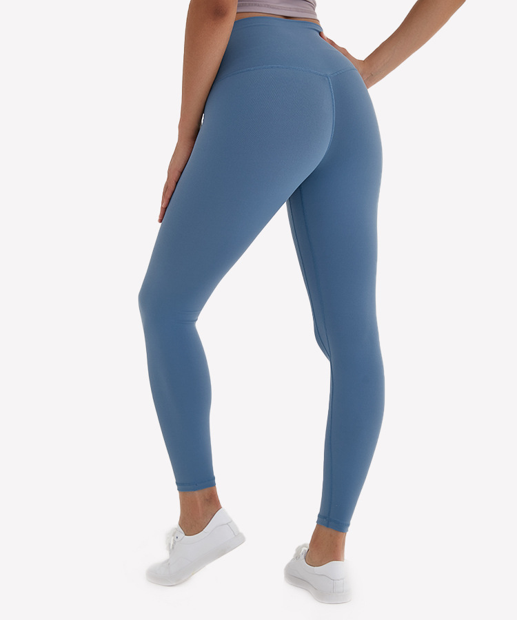 2020 New Yoga Ninth Pants Moisture Wicking Running Fitness Yoga Pants High Waist Slimming Hip Raise Skinny Pants
