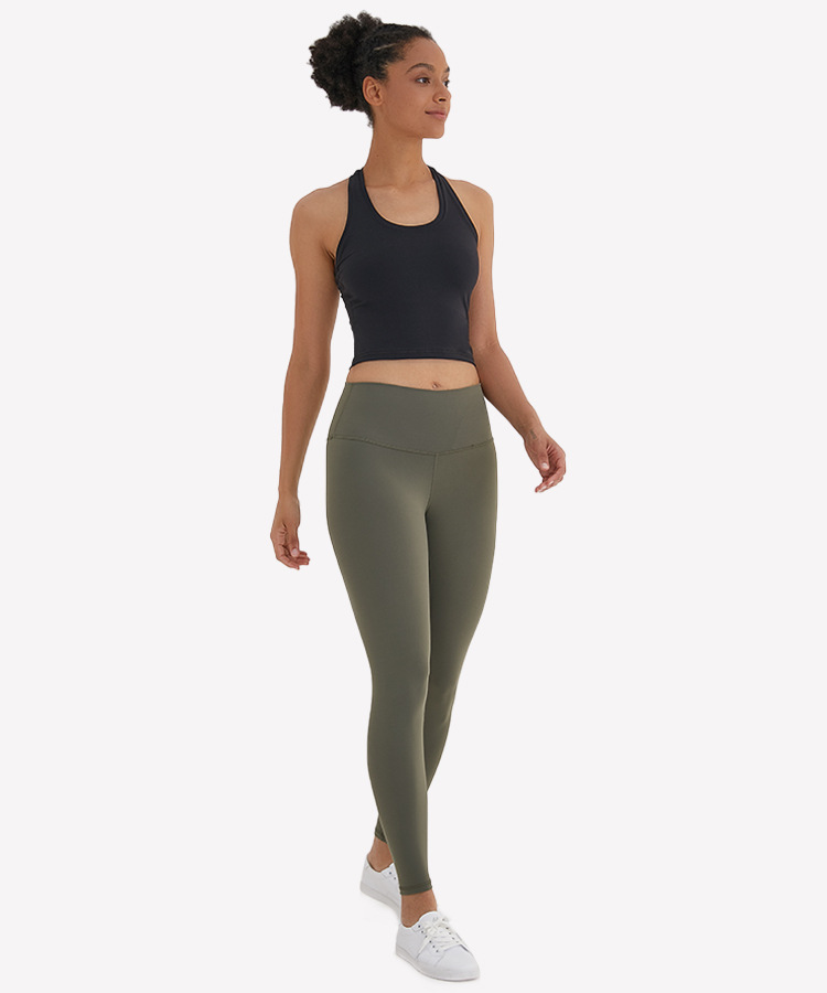 2020 New Yoga Ninth Pants Moisture Wicking Running Fitness Yoga Pants High Waist Slimming Hip Raise Skinny Pants