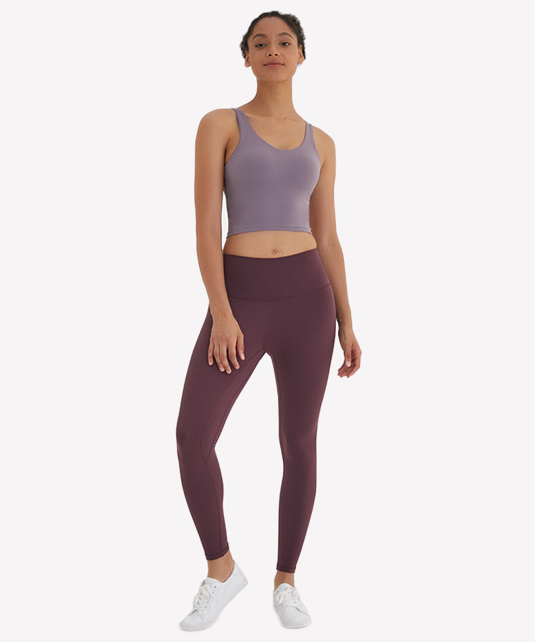 2020 New Yoga Ninth Pants Moisture Wicking Running Fitness Yoga Pants High Waist Slimming Hip Raise Skinny Pants