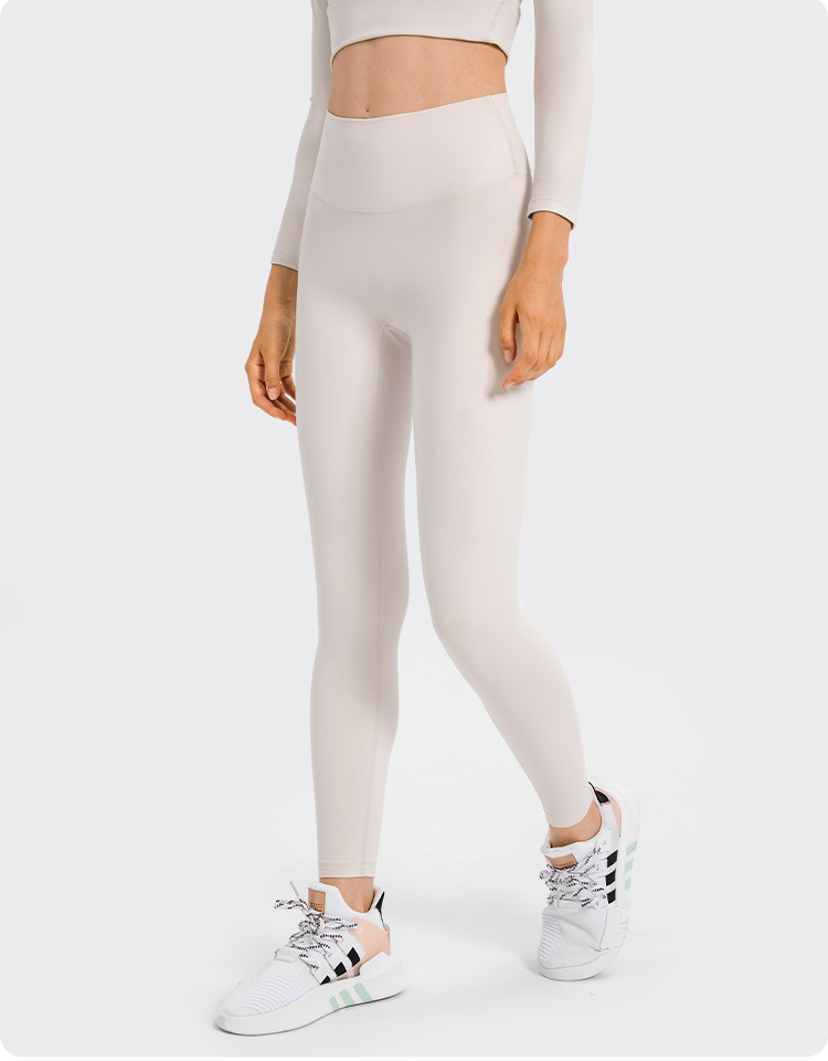 2020 Autumn New Product Nude Feel Yoga Pants Women's No Embarrassment Line High Waist Hip Lift Stretch Fitness Sports Ninth Pants 2020 Autumn New Product Nude Feel Yoga Pants Women's No Embarrassment Line High Waist Hip Lift Stretch Fitness Sports Ninth Pants