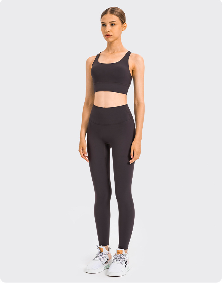 2020 Autumn New Product Nude Feel Yoga Pants Women's No Embarrassment Line High Waist Hip Lift Stretch Fitness Sports Ninth Pants 2020 Autumn New Product Nude Feel Yoga Pants Women's No Embarrassment Line High Waist Hip Lift Stretch Fitness Sports Ninth Pants
