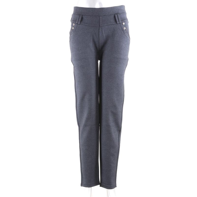New autumn and winter casual ninth pants women&#039;s colored casual ninth pants