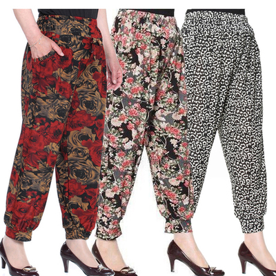 Bloomers aged 9 2014 lenient of nine ice cropped trousers women&#039;s variety of colors