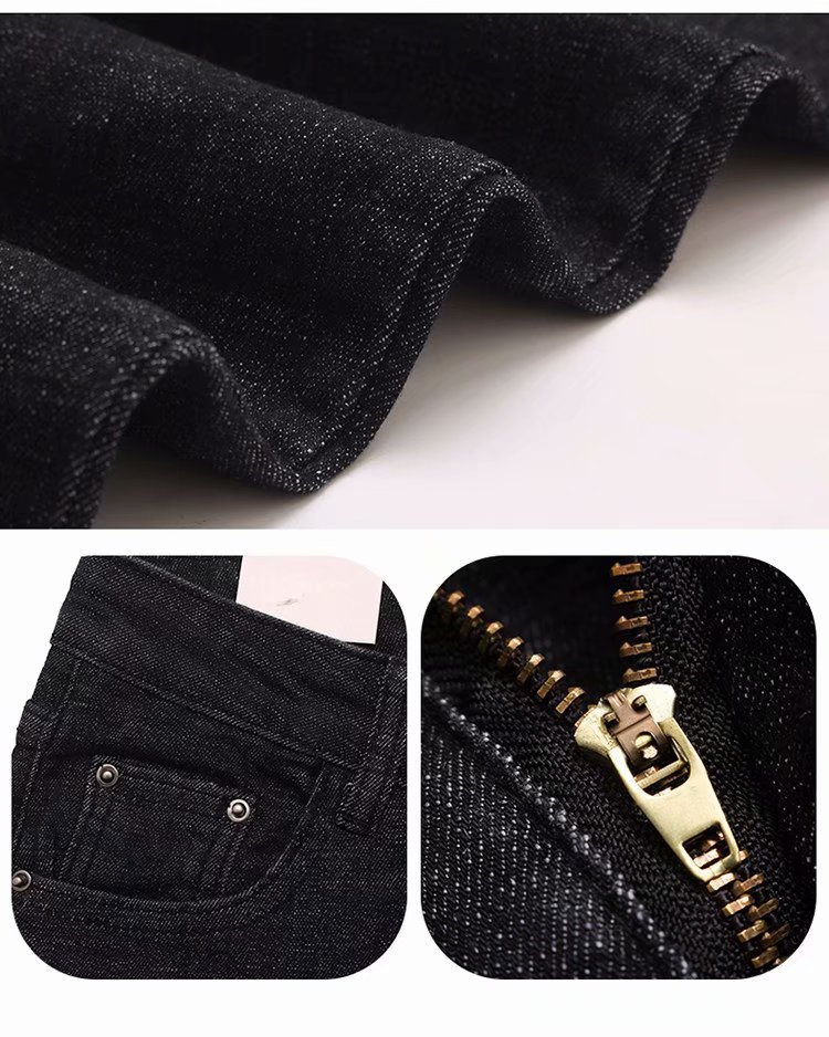 High - waisted, tight, slim, curled up, ladies' jeans. Versatile, cuffed, pencil - trimmed, cropped trousers