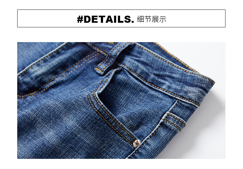 Jeans for Women 2021 New Fashionable High Waist Winter Stretch Fleece Tight Smoky Gray Skinny Pants Cropped Trousers