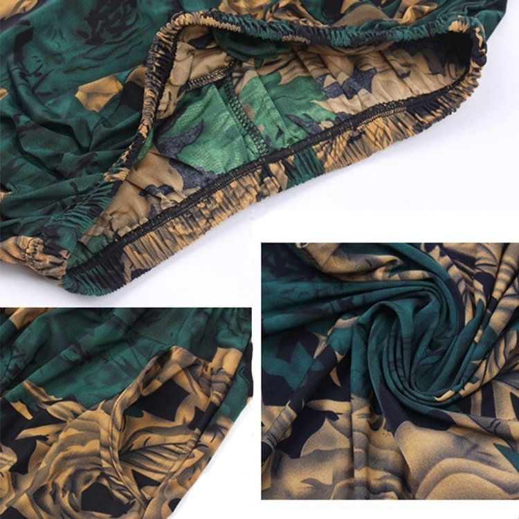 Summer Viscose Fiber Mother Pants Middle-aged Loose and Plus-sized Leggings Soft Breathable Cropped Trousers Factory Direct Sales
