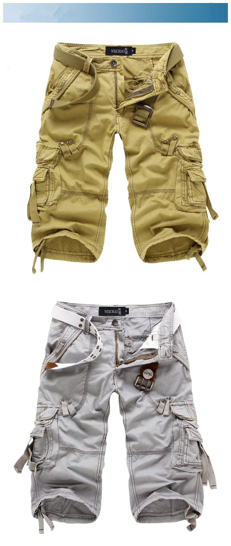 Wholesale Cropped Trousers for Men Overalls Trendy Men's Washed Overalls 7 Pants 5820 Wholesale Cropped Trousers for Men Overalls Trendy Men's Washed Overalls 7 Pants 5820