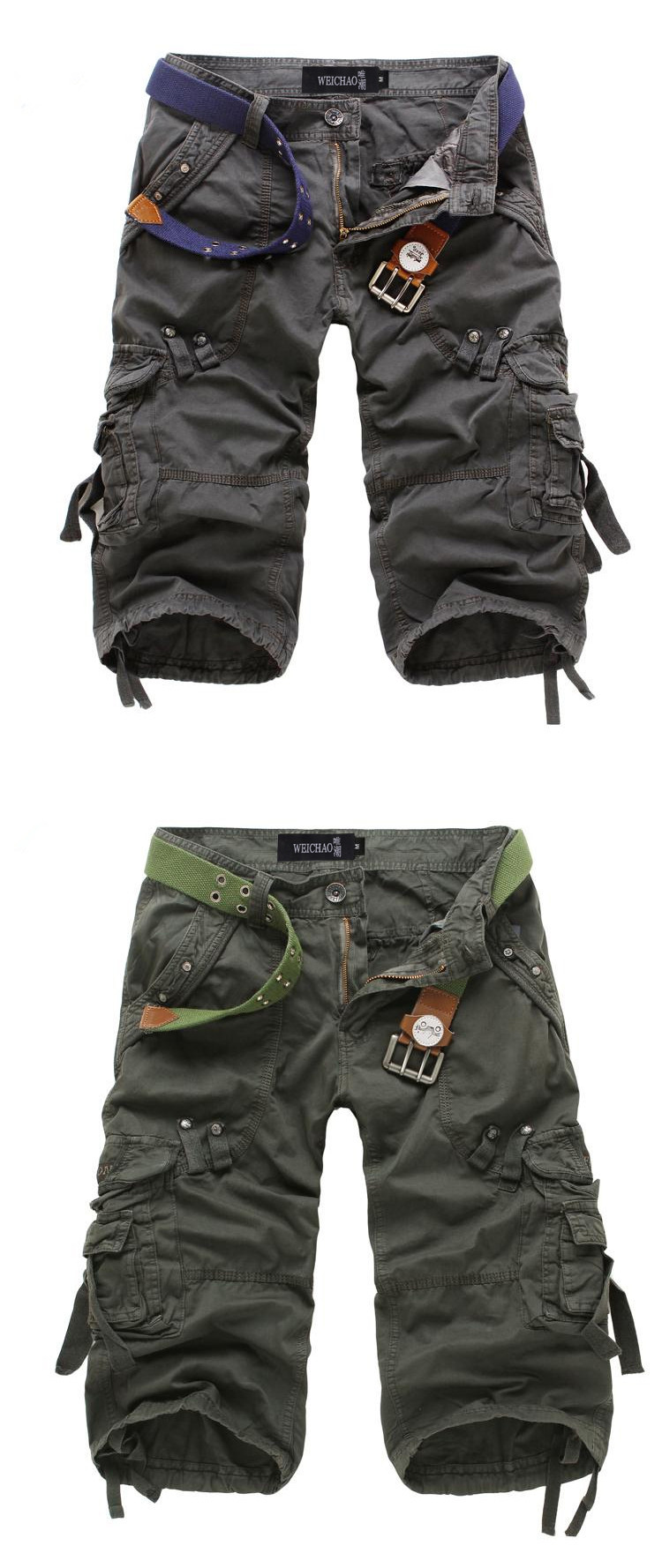 Wholesale Cropped Trousers for Men Overalls Trendy Men's Washed Overalls 7 Pants 5820 Wholesale Cropped Trousers for Men Overalls Trendy Men's Washed Overalls 7 Pants 5820