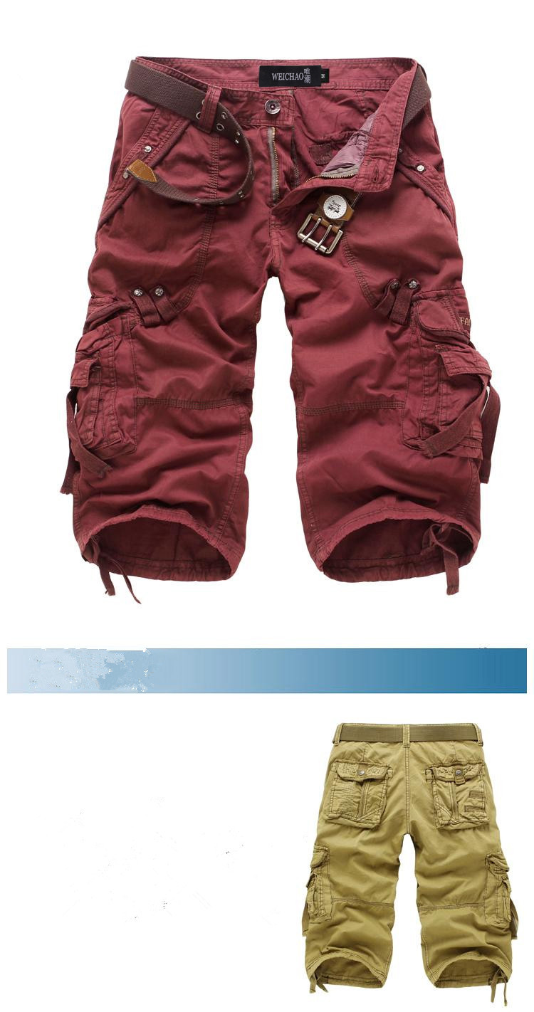 Wholesale Cropped Trousers for Men Overalls Trendy Men's Washed Overalls 7 Pants 5820 Wholesale Cropped Trousers for Men Overalls Trendy Men's Washed Overalls 7 Pants 5820