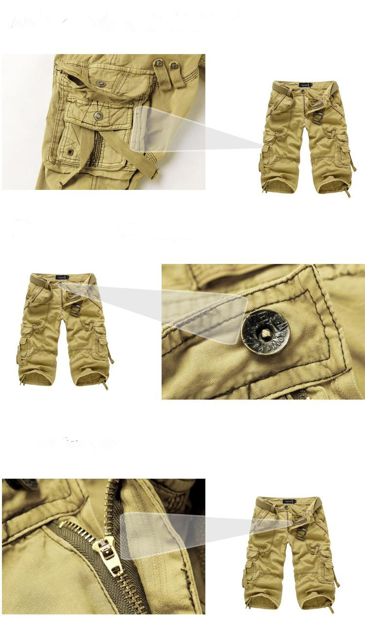 Wholesale Cropped Trousers for Men Overalls Trendy Men's Washed Overalls 7 Pants 5820 Wholesale Cropped Trousers for Men Overalls Trendy Men's Washed Overalls 7 Pants 5820