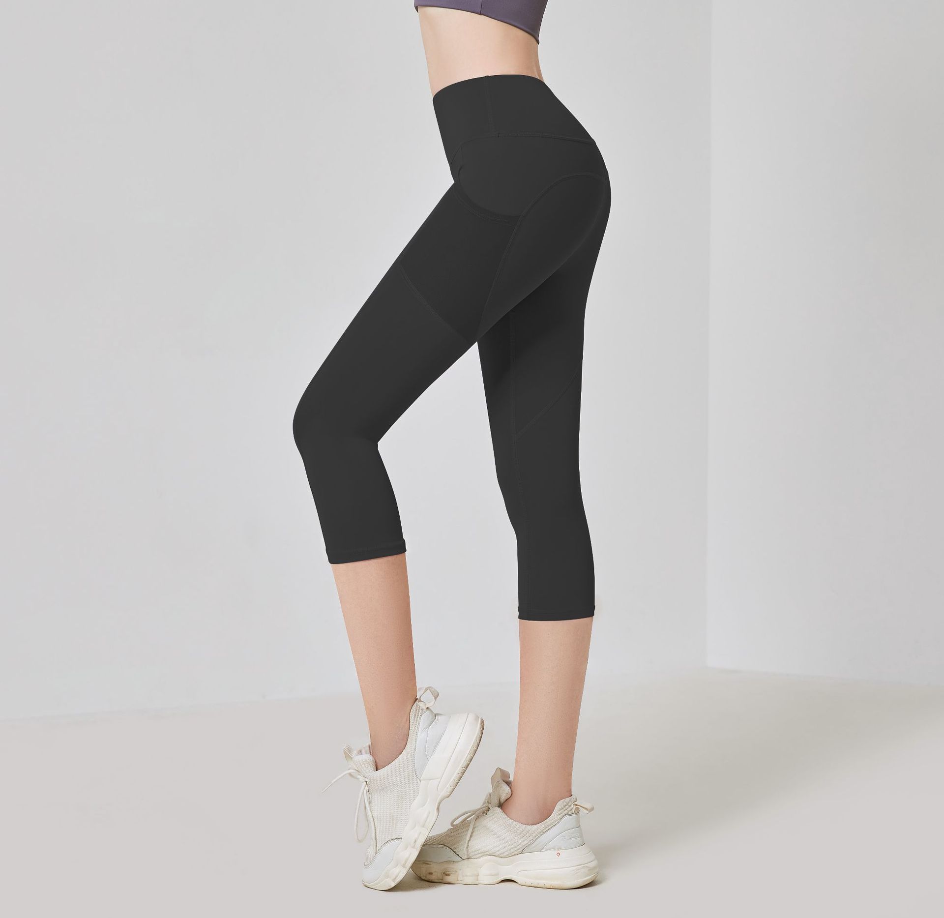 Cycling Clothing Women&#039;s Summer Bicycle Outdoor Wear Shark Barbie Bottoming Tights Fitness Cycling Cropped Trousers