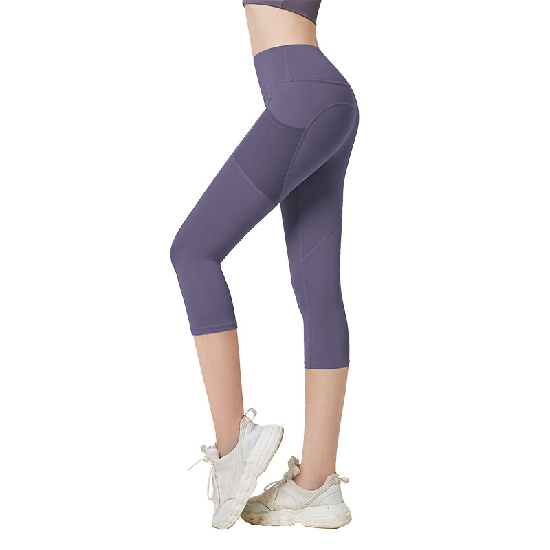 Cycling Clothing Women&#039;s Summer Bicycle Outdoor Wear Shark Barbie Bottoming Tights Fitness Cycling Cropped Trousers