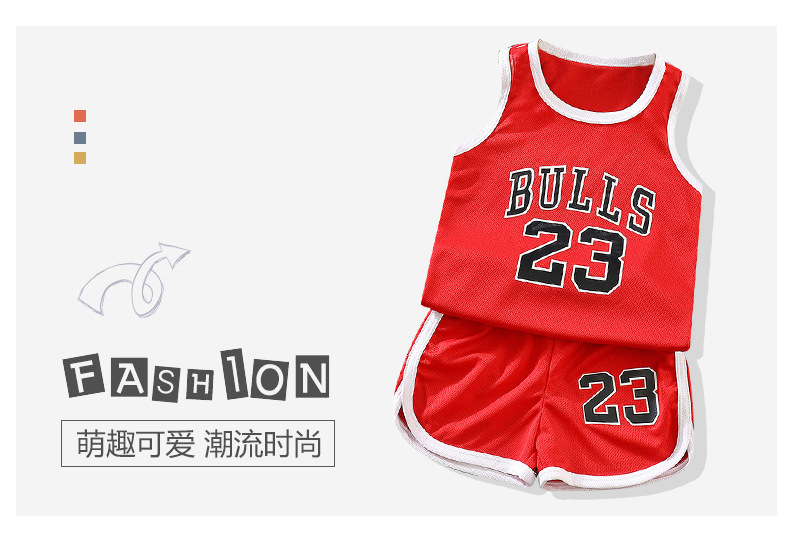 Summer Casual Sports Short Sleeved Shorts Suit Boys and Girls Basketball Wear Summer Primary School Performance Clothing Summer Casual Sports Short Sleeved Shorts Suit Boys and Girls Basketball Wear Summer Primary School Performance Clothing