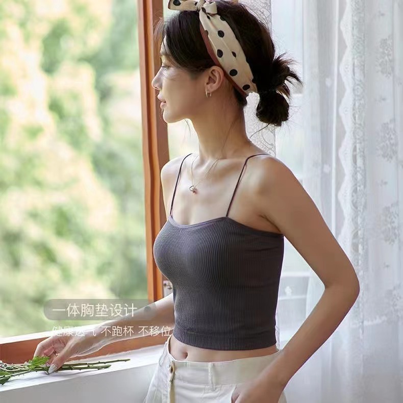 2022 New One-Piece Back Shaping Braces Tube Top Women's Outer Wear Anti-Exposure Bottoming Girl Tube Top Sports Vest 2022 New One-Piece Back Shaping Braces Tube Top Women's Outer Wear Anti-Exposure Bottoming Girl Tube Top Sports Vest