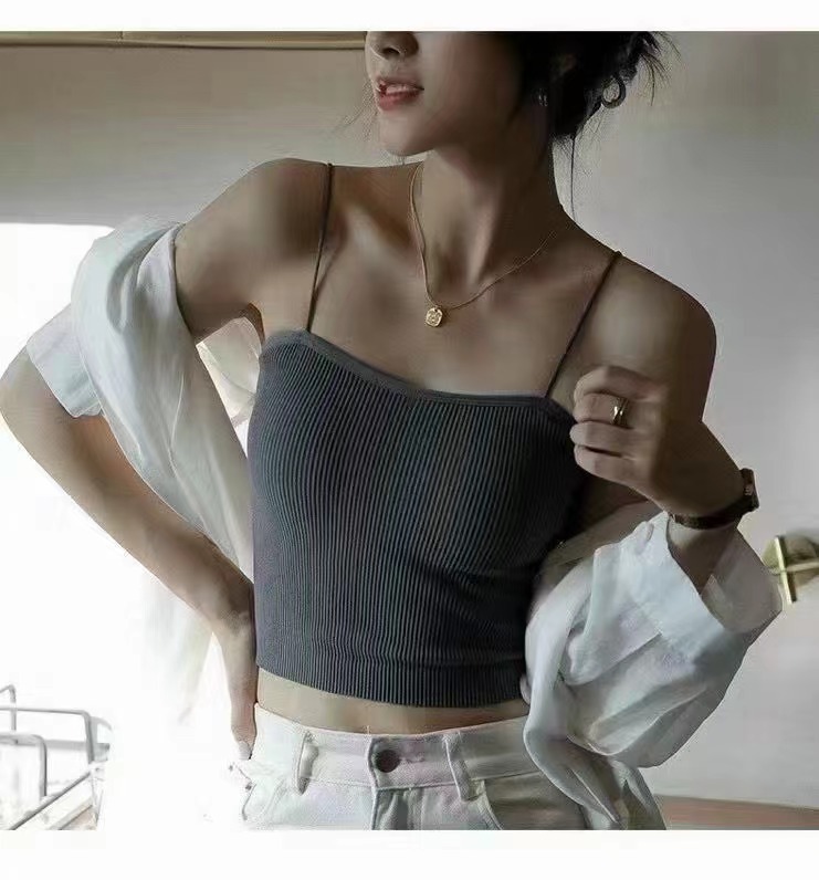 2022 New One-Piece Back Shaping Braces Tube Top Women's Outer Wear Anti-Exposure Bottoming Girl Tube Top Sports Vest 2022 New One-Piece Back Shaping Braces Tube Top Women's Outer Wear Anti-Exposure Bottoming Girl Tube Top Sports Vest