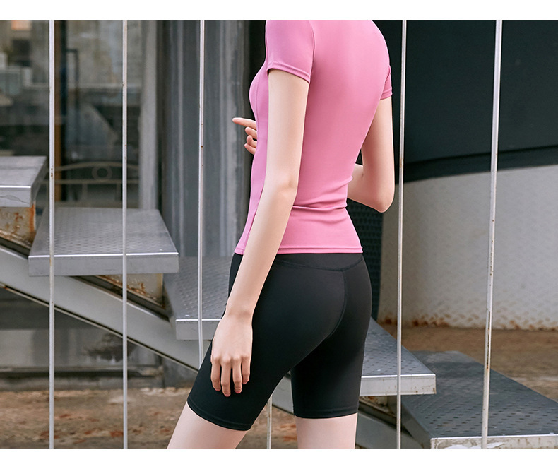 Yoga Clothes Naked Women Feeling Stretch Solid Color Peach Hip Raise Yoga Pants Suit Women's Bottoming Sports wear Yoga Clothes Naked Women Feeling Stretch Solid Color Peach Hip Raise Yoga Pants Suit Women's Bottoming Sports wear