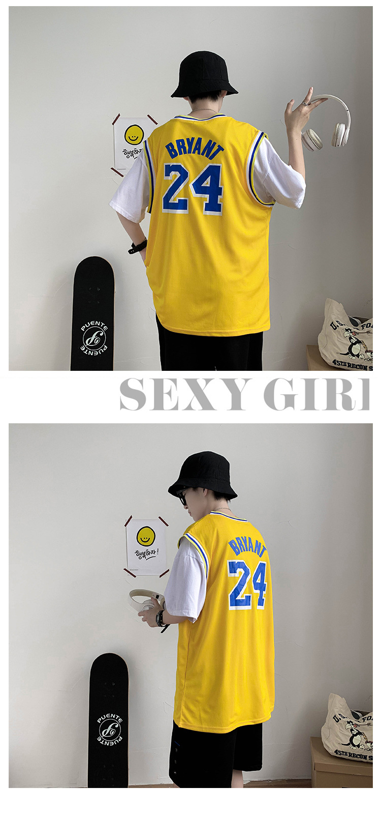 Brand Short Sleeve Tshirt Vest Men's Loose Student Sports Basketball Jersey Outer Wear Waistcoat Sleeveless Tshirt Brand Short Sleeve Tshirt Vest Men's Loose Student Sports Basketball Jersey Outer Wear Waistcoat Sleeveless Tshirt