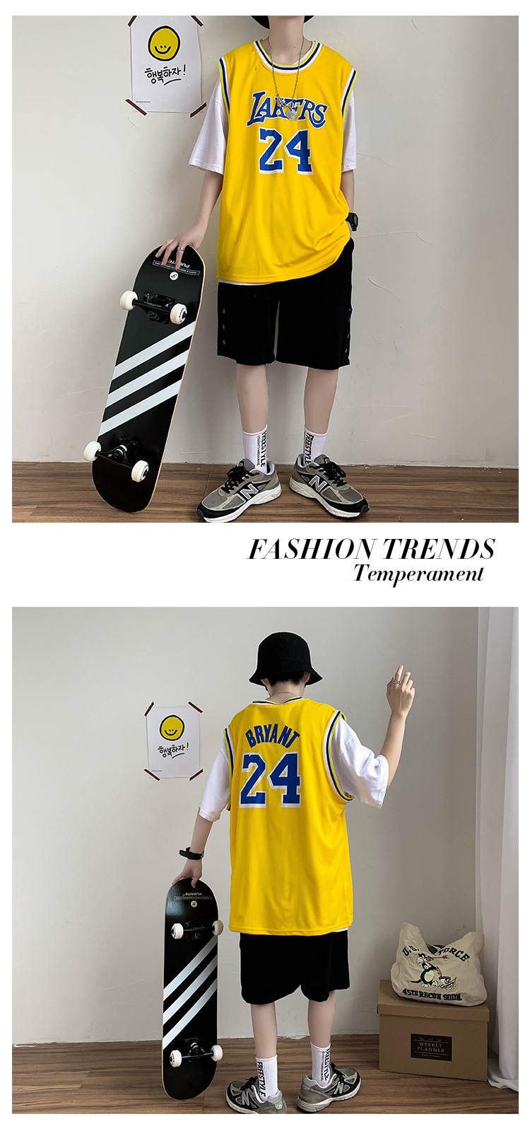 Brand Short Sleeve Tshirt Vest Men's Loose Student Sports Basketball Jersey Outer Wear Waistcoat Sleeveless Tshirt Brand Short Sleeve Tshirt Vest Men's Loose Student Sports Basketball Jersey Outer Wear Waistcoat Sleeveless Tshirt