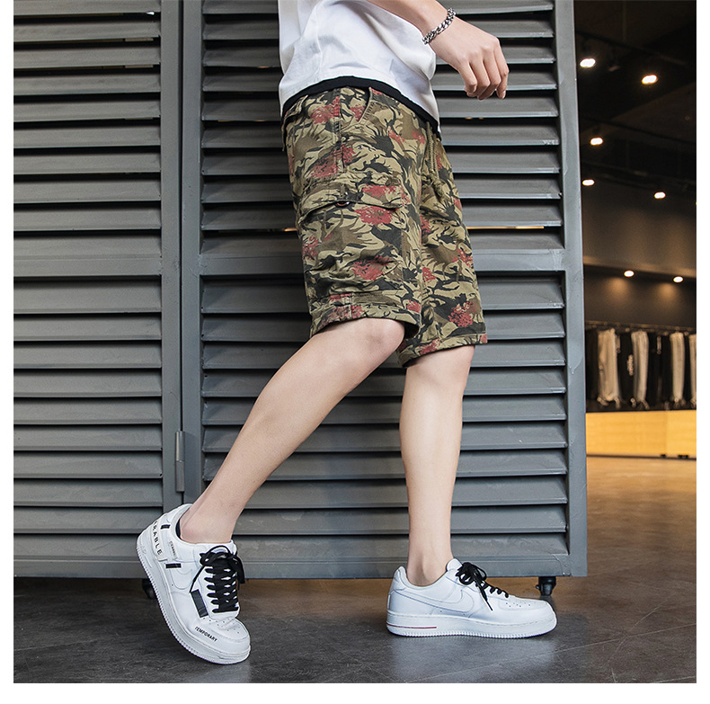 New Men's Shorts Camouflage Middle Pants Workwear Pants Casual Men's Trousers Fashion Trendy Brand Sports wear New Men's Shorts Camouflage Middle Pants Workwear Pants Casual Men's Trousers Fashion Trendy Brand Sports wear