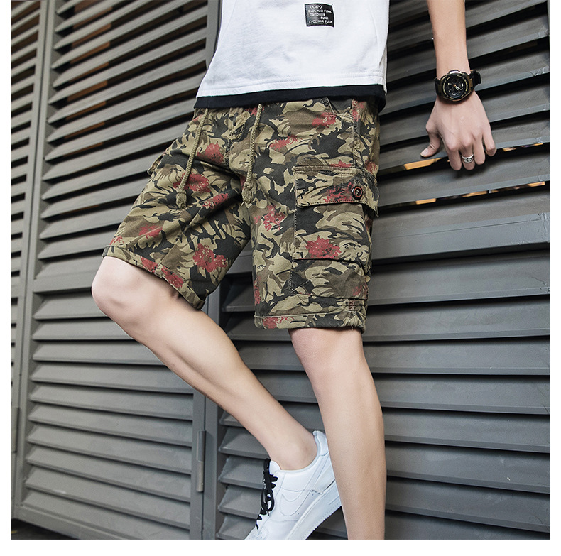New Men's Shorts Camouflage Middle Pants Workwear Pants Casual Men's Trousers Fashion Trendy Brand Sports wear New Men's Shorts Camouflage Middle Pants Workwear Pants Casual Men's Trousers Fashion Trendy Brand Sports wear