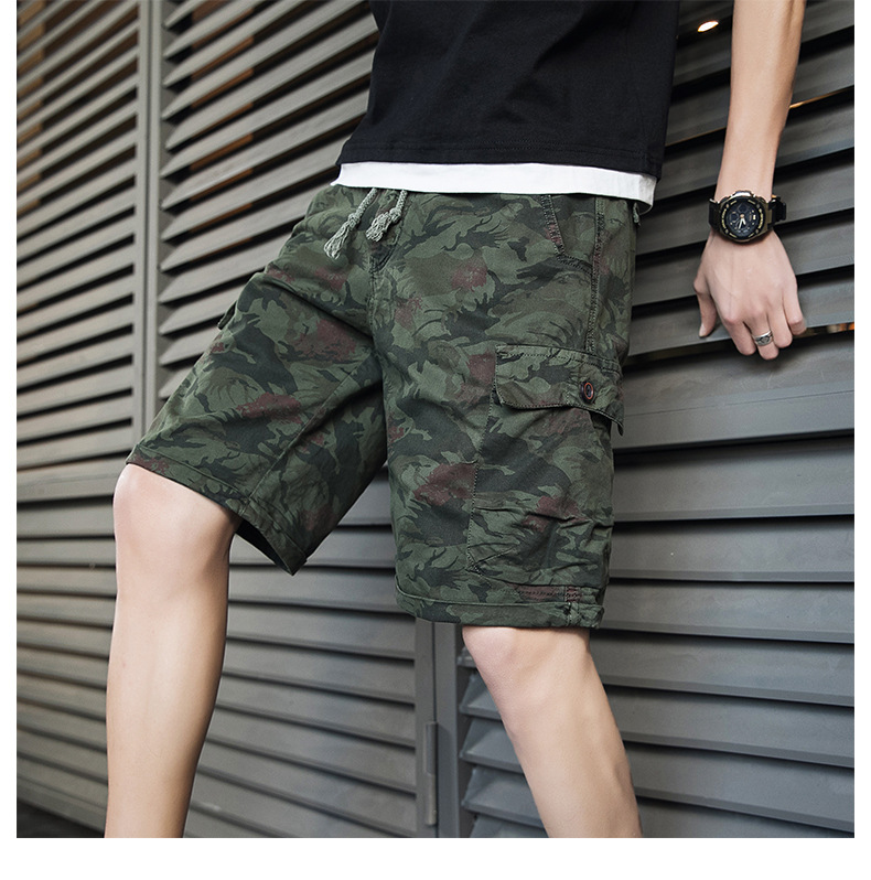 New Men's Shorts Camouflage Middle Pants Workwear Pants Casual Men's Trousers Fashion Trendy Brand Sports wear New Men's Shorts Camouflage Middle Pants Workwear Pants Casual Men's Trousers Fashion Trendy Brand Sports wear