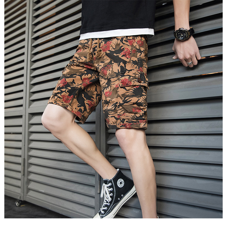 New Men's Shorts Camouflage Middle Pants Workwear Pants Casual Men's Trousers Fashion Trendy Brand Sports wear New Men's Shorts Camouflage Middle Pants Workwear Pants Casual Men's Trousers Fashion Trendy Brand Sports wear