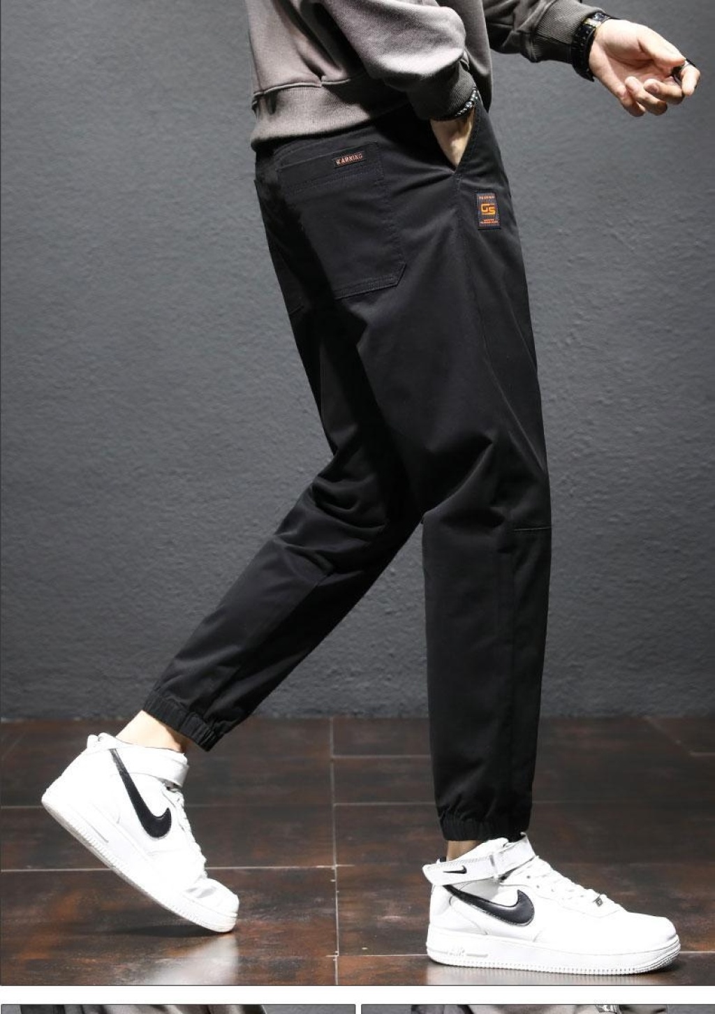 Haining Men's Winter Fleece-Lined Thickened Casual Pants Youth Cotton Pants Outer Wear Ankle-Tied Sports Boys' Sweatpants Autumn and Winter Haining Men's Winter Fleece-Lined Thickened Casual Pants Youth Cotton Pants Outer Wear Ankle-Tied Sports Boys' Sweatpants Autumn and Winter
