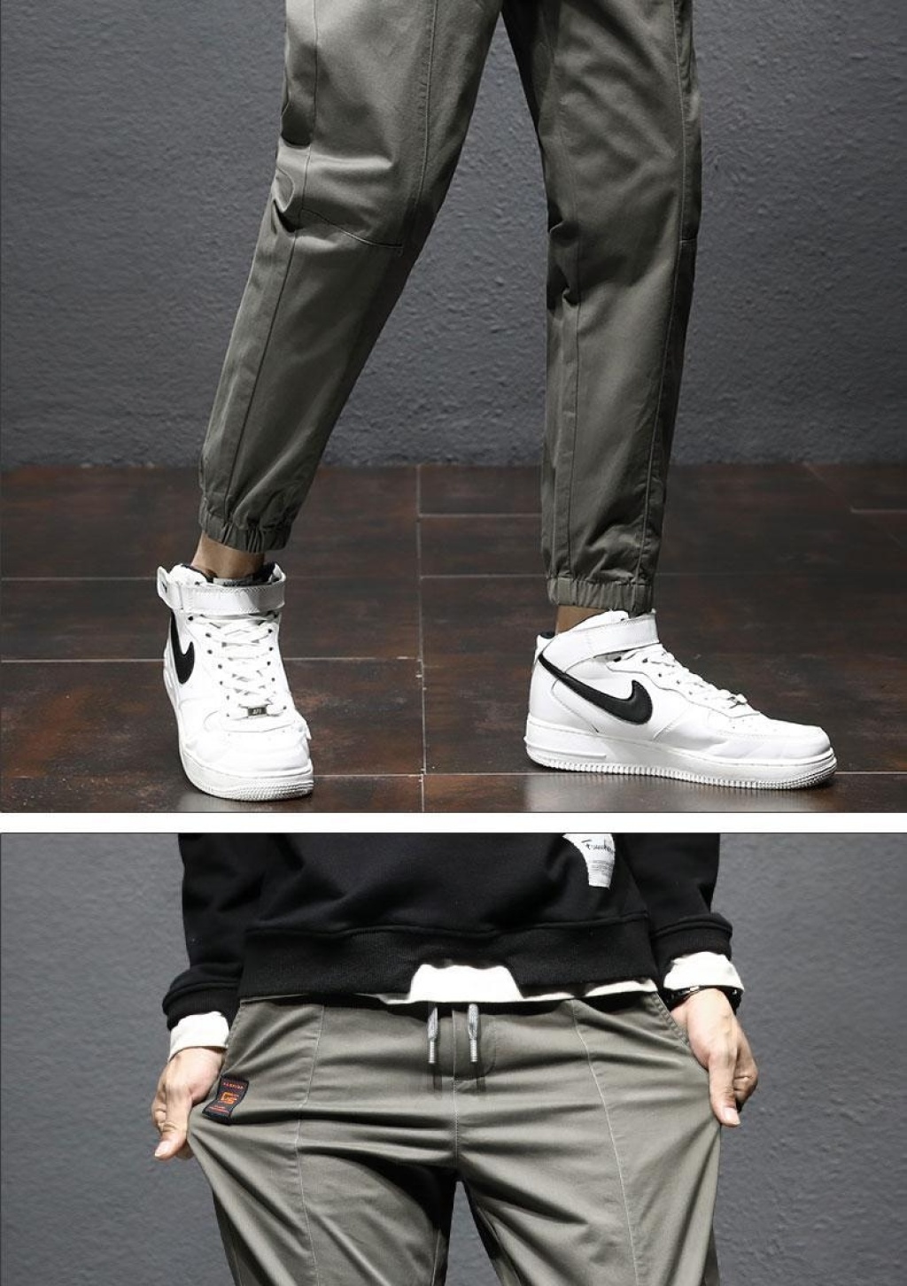 Haining Men's Winter Fleece-Lined Thickened Casual Pants Youth Cotton Pants Outer Wear Ankle-Tied Sports Boys' Sweatpants Autumn and Winter Haining Men's Winter Fleece-Lined Thickened Casual Pants Youth Cotton Pants Outer Wear Ankle-Tied Sports Boys' Sweatpants Autumn and Winter