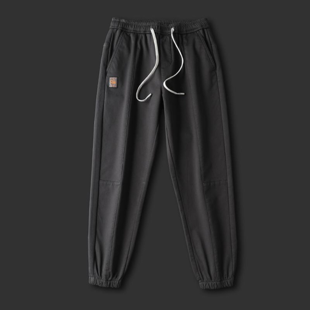 Haining Men's Winter Fleece-Lined Thickened Casual Pants Youth Cotton Pants Outer Wear Ankle-Tied Sports Boys' Sweatpants Autumn and Winter Haining Men's Winter Fleece-Lined Thickened Casual Pants Youth Cotton Pants Outer Wear Ankle-Tied Sports Boys' Sweatpants Autumn and Winter