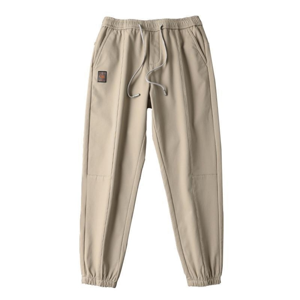 Haining Men's Winter Fleece-Lined Thickened Casual Pants Youth Cotton Pants Outer Wear Ankle-Tied Sports Boys' Sweatpants Autumn and Winter Haining Men's Winter Fleece-Lined Thickened Casual Pants Youth Cotton Pants Outer Wear Ankle-Tied Sports Boys' Sweatpants Autumn and Winter