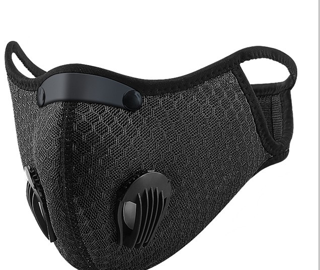 KN95 respirator Cycling Mask is suing bicyclists wear filter adjusting sports masks to protect more the from dust