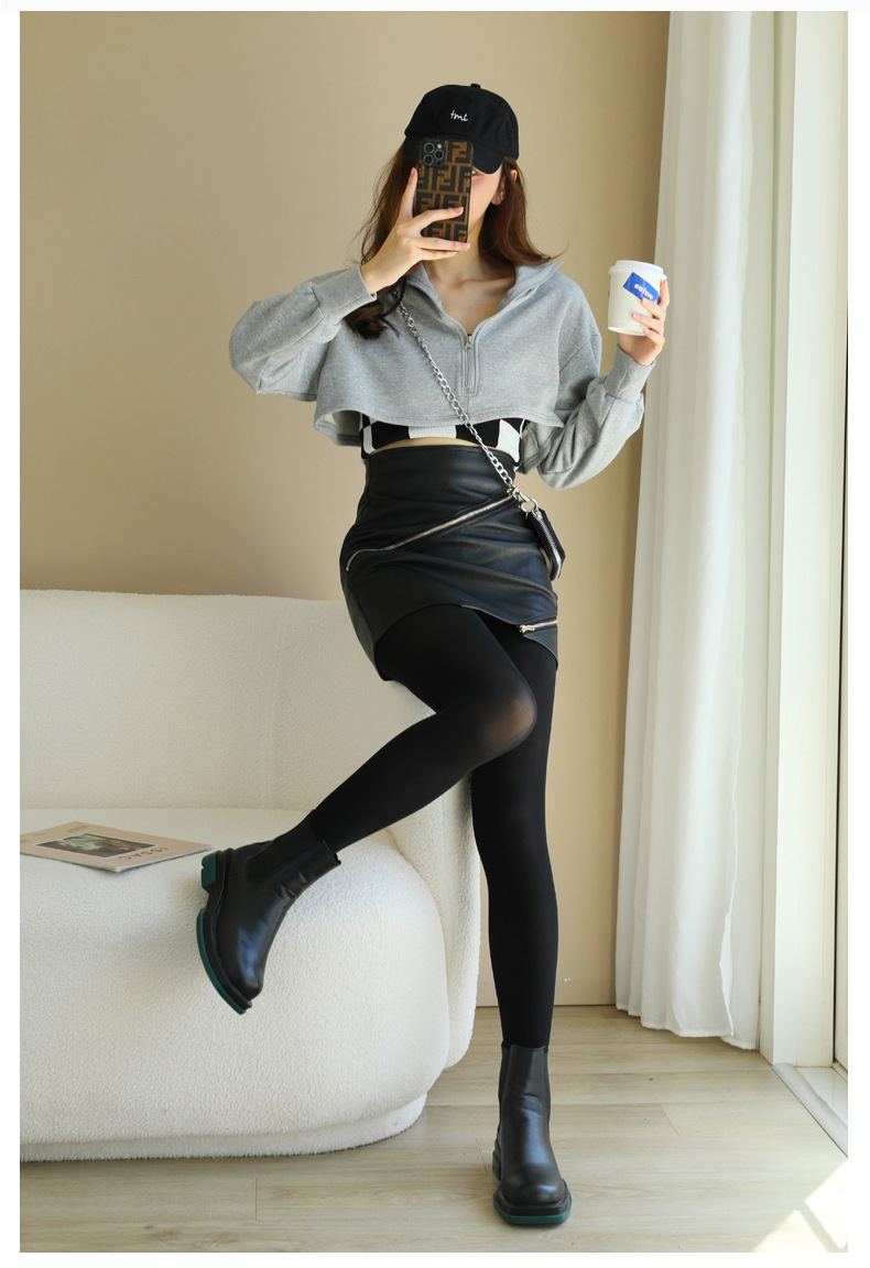 Large Size Steel Wire Stocking Women's Spring Autumn Thin Outerwear Flesh Color Light Leg Nude Feel Artifact Horse Oil Socks Leggings Factory Wholesale Large Size Steel Wire Stocking Women's Spring Autumn Thin Outerwear Flesh Color Light Leg Nude Feel Artifact Horse Oil Socks Leggings Factory Wholesale