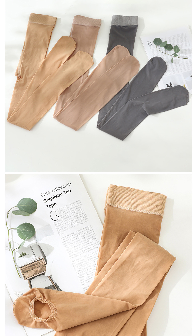 Large Size Steel Wire Stocking Women's Spring Autumn Thin Outerwear Flesh Color Light Leg Nude Feel Artifact Horse Oil Socks Leggings Factory Wholesale Large Size Steel Wire Stocking Women's Spring Autumn Thin Outerwear Flesh Color Light Leg Nude Feel Artifact Horse Oil Socks Leggings Factory Wholesale
