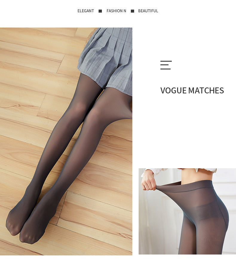 Stewardess Gray Transparent Coffee Fake Transparent Meat Spring and Autumn Thin Women's Stockings Single Layer Leggings Anti-Hook Pantyhose Hot Stewardess Gray Transparent Coffee Fake Transparent Meat Spring and Autumn Thin Women's Stockings Single Layer Leggings Anti-Hook Pantyhose Hot