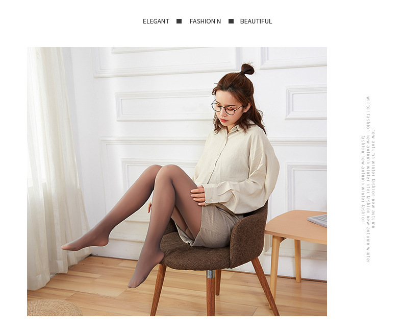 Stewardess Gray Transparent Coffee Fake Transparent Meat Spring and Autumn Thin Women's Stockings Single Layer Leggings Anti-Hook Pantyhose Hot Stewardess Gray Transparent Coffee Fake Transparent Meat Spring and Autumn Thin Women's Stockings Single Layer Leggings Anti-Hook Pantyhose Hot