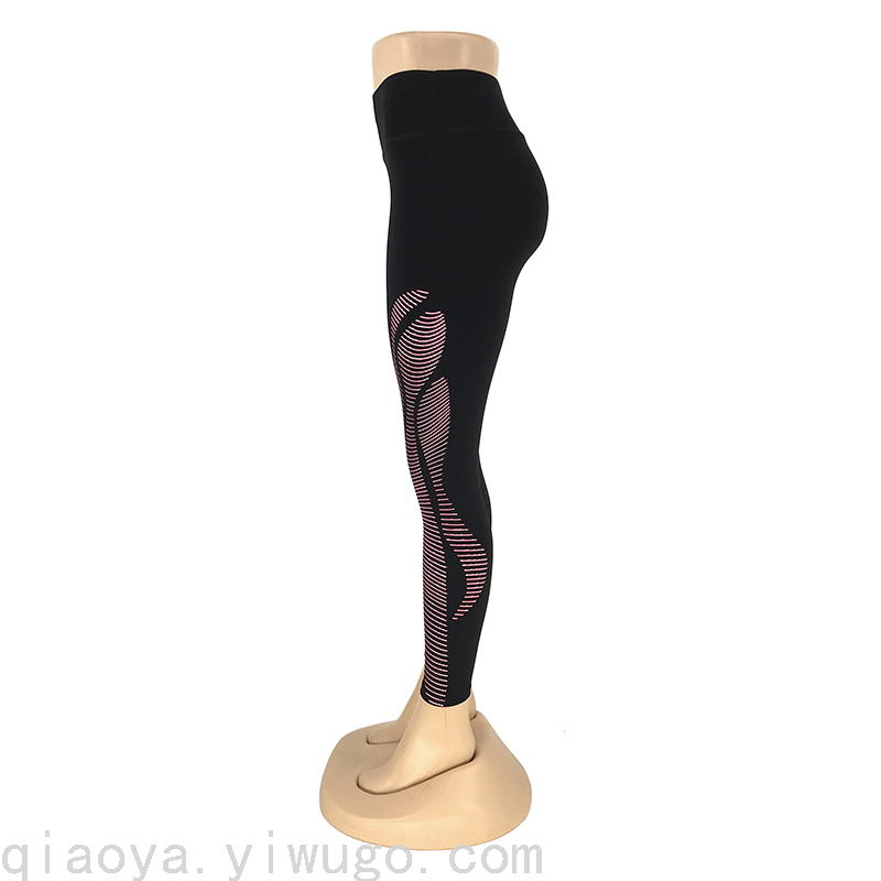 New Yoga Pants Ankle-Length Pants Design Color Offset Printing Tight High Waist Leggings Exercise Workout Pants Women New Yoga Pants Ankle-Length Pants Design Color Offset Printing Tight High Waist Leggings Exercise Workout Pants Women